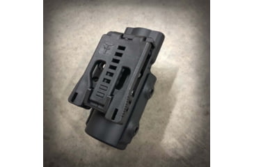Image of Zero9 OC Can Case Holster, Mark 4, Tek-Lok, Flat Dark Earth, Z9-4010-FDE-TEK