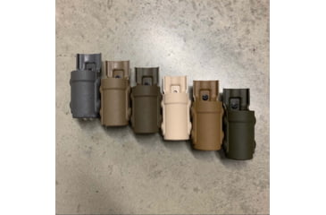 Image of Zero9 OC Can Case Holster, Mark 4, Tek-Lok, Flat Dark Earth, Z9-4010-FDE-TEK