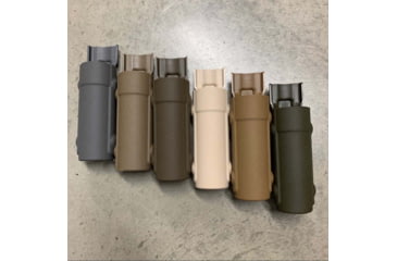 Image of Zero9 OC Can Case Holster, Mark 4, Tek-Lok, Flat Dark Earth, Z9-4010-FDE-TEK