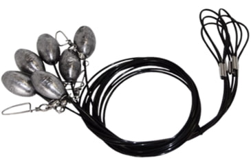 Image of Zink Texas Rig, 36in, 6 Pack, ZNK-ZNKAY019W