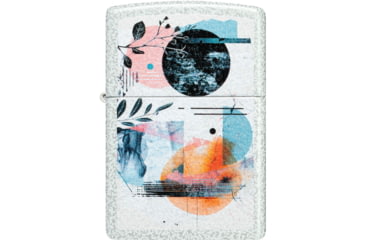 Image of Zippo Abstract Collage Lighter, ZO26918