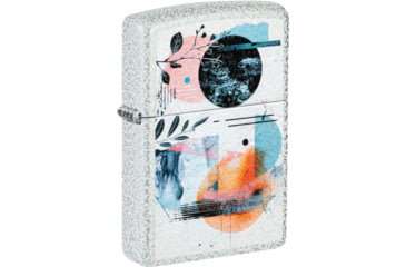 Image of Zippo Abstract Collage Lighter, ZO26918