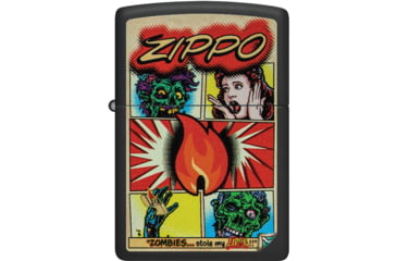 Image of Zippo Comic Zombies Lighter, ZO26209