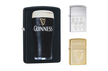 Image of Zippo Guinness Art Pocket Lighter