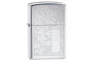 Image of Zippo Venetian Classic Style Lighter, High Polish Chrome 352
