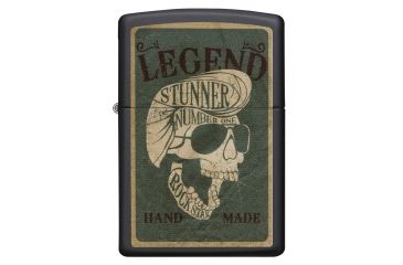 Image of Zippo Legendary Skull Design Pocket Lighter, 29630