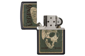 Image of Zippo Legendary Skull Design Pocket Lighter, 29630