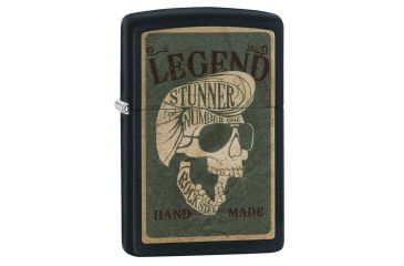 Image of Zippo Legendary Skull Design Pocket Lighter, 29630