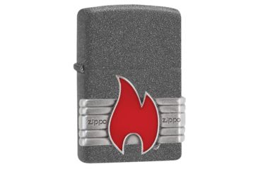 Image of Zippo Red Vintage Wrap Lighter w/ Box 29663