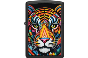 Image of Zippo Tiger Stripes Lighter, ZO26215