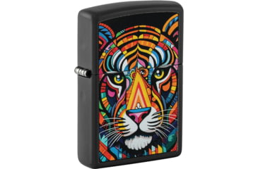 Image of Zippo Tiger Stripes Lighter, ZO26215