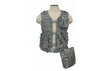 Image of Zombie Infected Kit Digital With Vest And 5 Pouches Kzcms2d