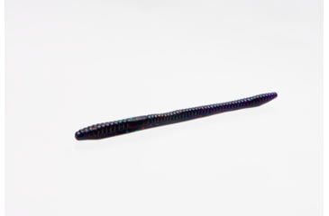 Image of Zoom 00 Finesse Worm Worm, 20, 0.5in, Junebug -Red, 4177