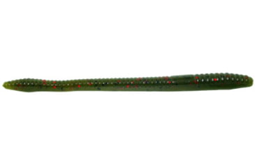 Image of Zoom Finesse Worm, 20 Pack, 4.5in, Avocado, 004147X