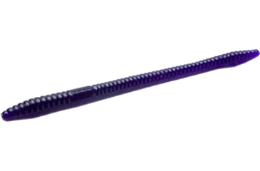 Image of Zoom Finesse Worm, 20 Pack, 4.5in, Black Grape, 4161