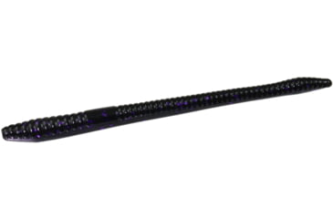 Image of Zoom Finesse Worm, 20 Pack, 4.5in, Blackberry, 004229X