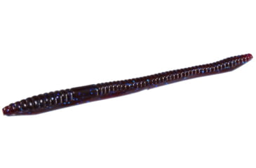 Image of Zoom Finesse Worm, 20 Pack, 4.5in, Blue Fleck, 004292X