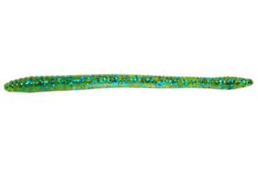 Image of Zoom Finesse Worm, 20 Pack, 4.5in, Blue Watermelon, 004103X