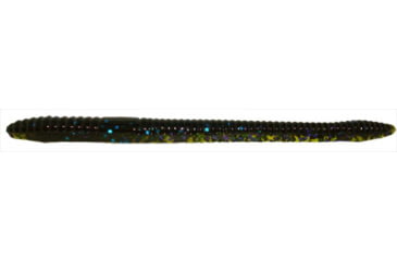 Image of Zoom Finesse Worm, 20 Pack, 4.5in, Blueberry Candy, 004276X