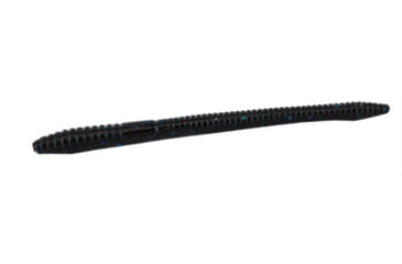 Image of Zoom Finesse Worm, 20 Pack, 4.5in, Blueberry Red, 004331X