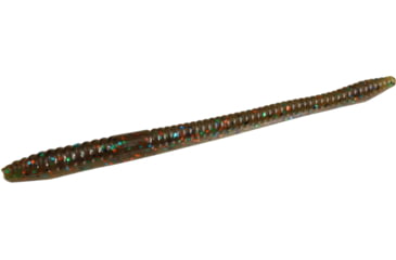 Image of Zoom Finesse Worm, 20 Pack, 4.5in, Bull Bream, 004435X