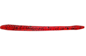 Image of Zoom Finesse Worm, 20 Pack, 4.5in, Cherry Seed, 004018X