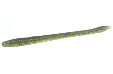 Image of Zoom Finesse Worm, 20 Pack, 4.5in, Electric Shiner, 004390X
