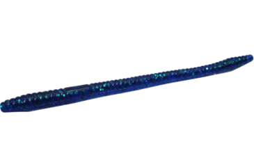 Image of Zoom Finesse Worm, 20 Pack, 4.5in, Emerald Blue, 004352X