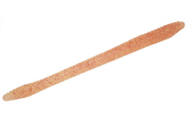 Image of Zoom Finesse Worm, 20 Pack, 4.5in, Flesh Red, 004211X