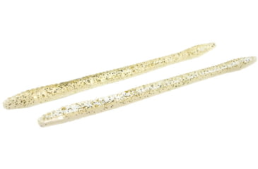 Image of Zoom Finesse Worm, 20 Pack, 4.5in, Fools Gold, 004402X