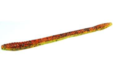 Image of Zoom Finesse Worm, 20 Pack, 4.5in, Grasshopper, 004155X