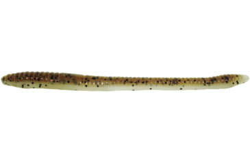 Image of Zoom Finesse Worm, 20 Pack, 4.5in, Green Pumpkin/Pearl, 004235X