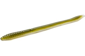 Image of Zoom Finesse Worm, 20 Pack, 4.5in, Green Weenie, 004287X