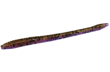Image of Zoom Finesse Worm, 20 Pack, 4.5in, Huckleberry, 004407X