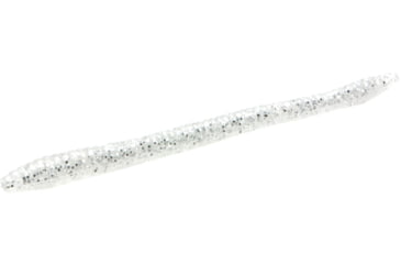 Image of Zoom Finesse Worm, 20 Pack, 4.5in, Icicle, 004034X