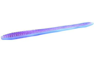 Image of Zoom Finesse Worm, 20 Pack, 4.5in, Killer Dawn, 004395X