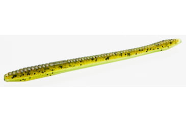 Image of Zoom Finesse Worm, 20 Pack, 4.5in, Kiwi, 004254X