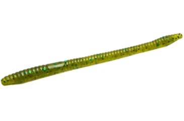 Image of Zoom Finesse Worm, 20 Pack, 4.5in, Kudzu, 004102X