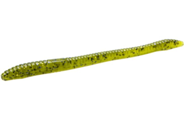 Image of Zoom Finesse Worm, 20 Pack, 4.5in, Mardi Gras, 004259X