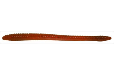 Image of Zoom Finesse Worm, 20 Pack, 4.5in, Motoroil Red, 004273X