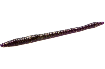 Image of Zoom Finesse Worm, 20 Pack, 4.5in, Muscadine, 004217X