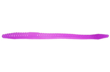 Image of Zoom Finesse Worm, 20 Pack, 4.5in, Old Purple, 004065X