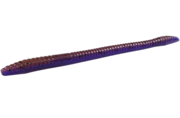 Image of Zoom Finesse Worm, 20 Pack, 4.5in, PB &amp; J, 004225X