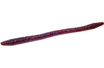 Image of Zoom Finesse Worm, 20 Pack, 4.5in, Plum Crazy, 004285X
