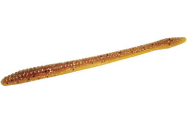 Image of Zoom Finesse Worm, 20 Pack, 4.5in, Pumpkin Spice, 004268X