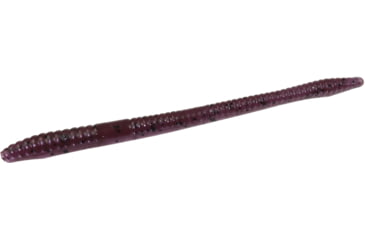 Image of Zoom Finesse Worm, 20 Pack, 4.5in, Purple Pumpkin, 004432X