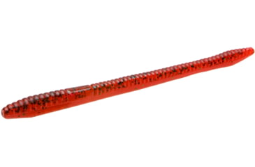Image of Zoom Finesse Worm, 20 Pack, 4.5in, Red Bug Shad, 4270