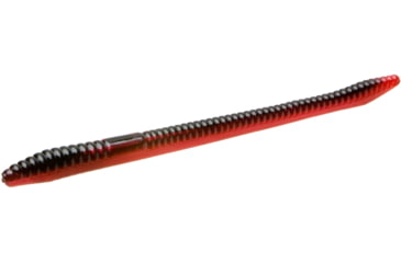 Image of Zoom Finesse Worm, 20 Pack, 4.5in, Red Shad, 4029