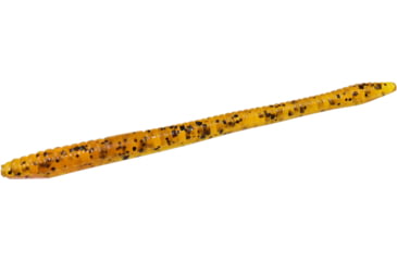 Image of Zoom Finesse Worm, 20 Pack, 4.5in, Rootbeer, 004438X