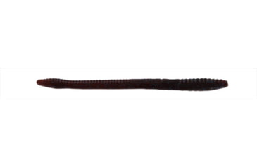 Image of Zoom Finesse Worm, 20 Pack, 4.5in, Scuppernong Blue, 004296X